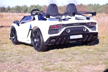 ЛИЦЕНЗИОННЫЙ LAMBORGHINI AVENTADOR SVJ ДЛЯ 2 ДЕТЕЙ, ФУНКЦИЯ ДРИФТА
