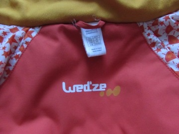 ЛЫЖНАЯ КУРТКА ЖЕНСКАЯ WEDZE, РАЗМЕР 38