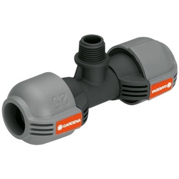 Rozdzielacz T 25 mm x 1/2