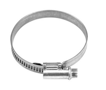 OPASKA ŚLIMAKOWA ZACISKOWA 80-100MM OBEJMA STAL OCYNKOWANA SKRĘCANA 80-100