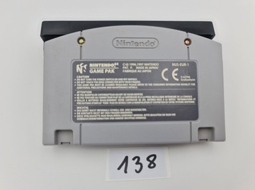 NINTENDO 64 МЕЖДУНАРОДНАЯ СУПЕРЗВЕЗДА ФУТБОЛА 98