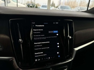 Volvo V90 II 2022 Volvo V90 AWD Inscription Kamera cofania CarPlayAndroid Auto LED 2.0, zdjęcie 31