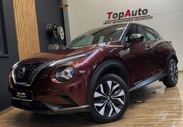 Nissan Juke II Crossover 1.0 DIG-T 114KM 2021 Nissan Juke NAVI kamera AUTOMAT 55.000km gwarancja bezwypadkowy, zdjęcie 13