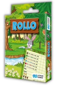 Gra planszowa Lucrum Rollo