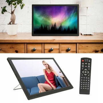 ЦИФРОВОЙ ПОРТАТИВНЫЙ ТЕЛЕВИЗОР 1080P TFT LED