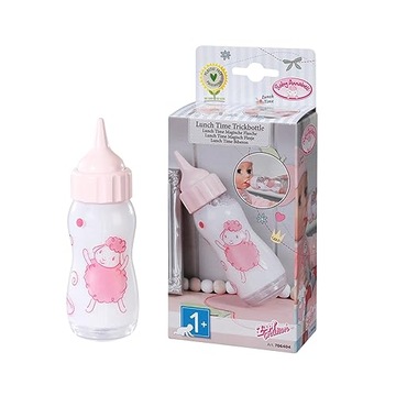 Baby Annabell Lunch Time Trickbottle, Pink