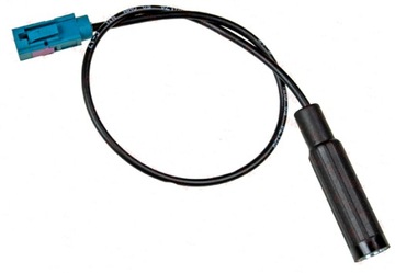 ADAPTOR ANTENOWY FAKRA RADIO DIN