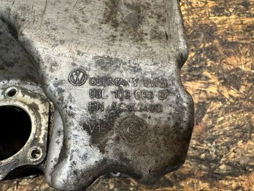 МАСЛЯНЫЙ ПОДДОН VW AUDI SKODA SEAT 2.0 TDI 03L103603D