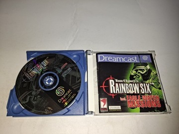 Tom Clancy's Rainbow Six / Sega Dreamcast