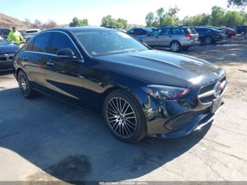 Mercedes Klasa C W206 2022 Mercedes-Benz Klasa C 2022 MERCEDES-BENZ C 300 SEDAN 2.0 Benzyna 255KM, zdjęcie 1