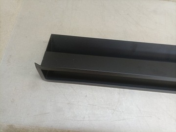 F36 Вентиляционная решетка Люфт Решетки Люфт 9х80 см черный