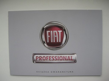 Сервисная книжка Fiat Ducato Scudo Doblo 2017 PL