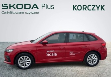 Skoda Scala Hatchback Facelifting 1.5 TSI 150KM 2025 Skoda Scala 1.5 TSI 150 KM 7 DSG Edition 130 1.5 Benzyna 150KM, zdjęcie 1