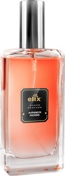 Духи для МАШИНЫ ДОМА стойкие AMBER ROSE 50 мл экстра