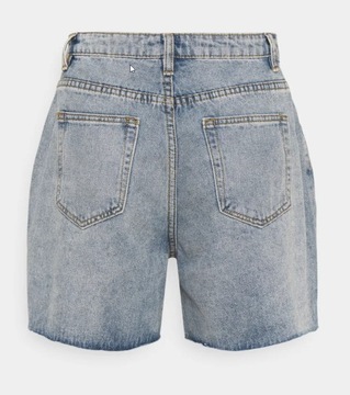 Krótkie spodenki jeansowe damskie Missguided 34