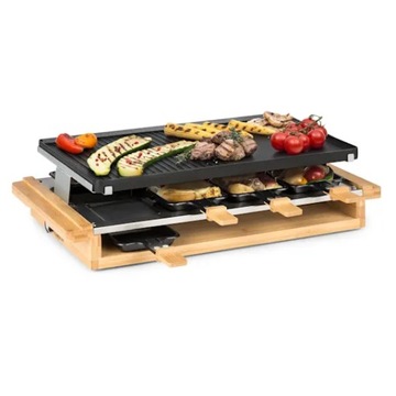 Barbecue Raclette grill elektryczny Klarstein Tournedo 1200 W