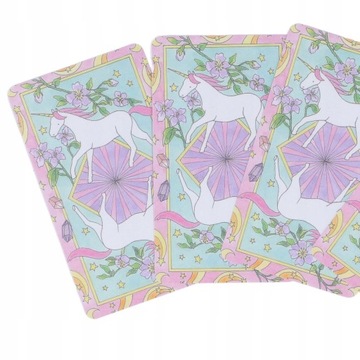 78 шт. Хрустальные карты Таро с животными.