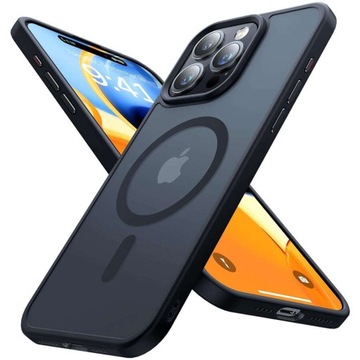 ETUI DO IPHONE 15 PRO MAG SAFE MATT CASE COVER MATOWE OBUDOWA ALOGY PLECKI