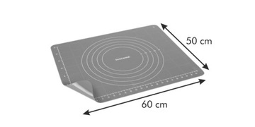 DELÍCIA SiliconPRIME Столик с зажимом 60х50 см