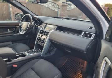 Land Rover Discovery Sport SUV 2.0 TD4 180KM 2018 Land Rover Discovery Sport 2.0D 180ps 4x4 Bezwypadkowe Zarejestrowane w PL, zdjęcie 17