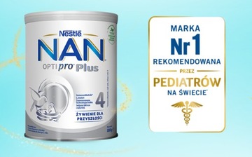 2x 800 г молока NESTLE NAN 4 PLUS с 2 лет