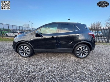 Opel Mokka I X 1.4 Turbo Ecotec 140KM 2018 Opel Mokka X Szwajcaria -Cosmo - AWD - Gwarancja - Reg. serwisowany 1.4, zdjęcie 10