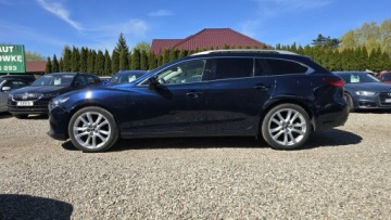 Mazda 6 III Kombi Facelifting 2.2 SKYACTIV-D I-ELOOP 150KM 2014 Mazda 6 bi-ksenon, kamera, BOSE, zdjęcie 4