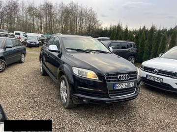 Audi Q7 I SUV 3.0 TDI quattro 233KM 2006 Audi Q7 3.0TDI 233KM 4X4 2006r Bezwypadkowy!, zdjęcie 2