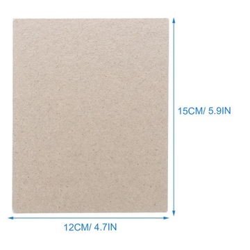 АКСЕССУАРЫ ДЛЯ СВЧ ВЫСОКОТЕМПЕРАТУРНЫЙ ЛИСТ СЛЮДЫ