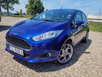 Ford Fiesta VII 2016