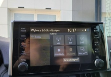 Toyota RAV4 V SUV 2.5 Hybrid Dynamic Force 222KM 2020 Toyota RAV4 RAV4 Comfort 4x4 FV23 Bezwypadkowy 2.5 Hybryda 222KM, zdjęcie 19