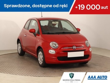 Fiat 500 II Seria 4 1.2 69KM 2016 Fiat 500 1.2, Salon Polska, Serwis ASO, Automat