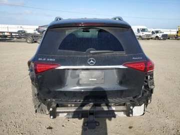 Mercedes GLE V167 2020 Mercedes-Benz GLE 2020r., GLE 450 4MATIC 2.0 Benzyna 255KM, zdjęcie 3