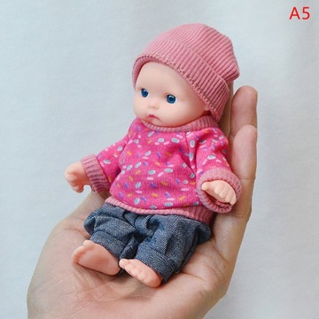 6cali piękny ręcznie robiona miękkie ciało lalki