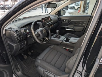 Citroen C5 Aircross SUV Facelifting 1.5 BlueHDi 131KM 2022 Citroen C5 Aircross Lift Ledy Alu Kamera Tempomat Navi Serwis Gwarancja, zdjęcie 12