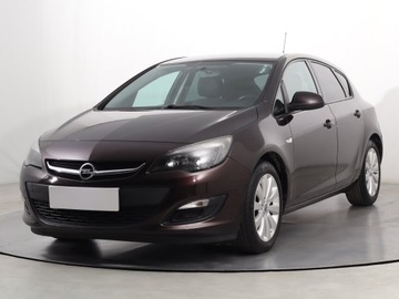 Opel Astra J Hatchback 5d Facelifting 1.6 Twinport ECOTEC 115KM 2014 Opel Astra 1.6 16V, Salon Polska, Klima,ALU, zdjęcie 1