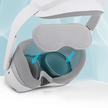 КРЫШКА ОБЪЕКТИВА ДЛЯ ОЧКОВ VR, СОВМЕСТИМАЯ С PICO 4