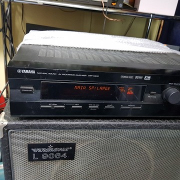 Процессор естественного звука УСИЛИТЕЛЬ YAMAHA DSP E800
