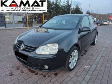 Volkswagen Golf V Hatchback 2.0 TDI 140KM 2007 Volkswagen Golf Volkswagen Golf 2,0 Diesel Po Remoncie Silnika Zamiana 2.0, zdjęcie 10