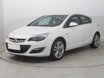 Opel Astra J Hatchback 5d 1.4 Twinport ECOTEC 100KM 2012 Opel Astra 1.4 16V, Klima, Tempomat, Parktronic, zdjęcie 1
