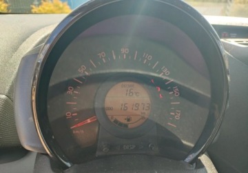 Toyota Aygo II Hatchback 5d 1.0 VVT-i 69KM 2016 Toyota Aygo Salon POLSKA Ladna Gwarancja Zobacz Benzyna 69KM, zdjęcie 18