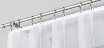 ГОТОВАЯ ЖАККАРДОВАЯ ШТОРА 300х250 БЕЛАЯ ШТОРА