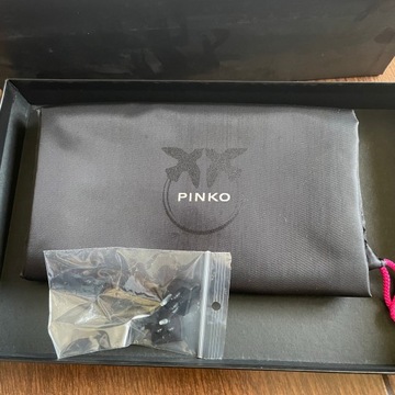 Skórzane czółenka Pinko Basilico Slingback Raso 38