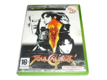 XBOX SOULCALIBUR II SOUL CALIBUR GRA X BOX CLASSIC