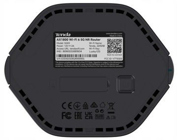 Tenda 5G03 AX1800 WiFi 6 5G SIM-маршрутизатор