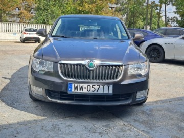 Skoda Superb II Sedan 3.6 FSI 4x4 260KM 2010 SKODA SUPERB II Salon Polska, Automat, 3.6 FSI 4x4 260KM, 2x Klucz, zdjęcie 1