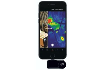 SEEK THERMAL ТЕПЛОВИЗИОННАЯ КАМЕРА COMPACT PRO FF IOS LQ-EAAX