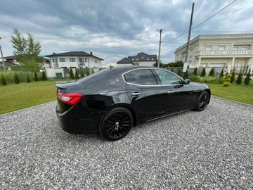 Maserati Ghibli III Sedan 3.0 V6 275KM 2015 Maserati Ghibli 3.0d V6 175KM 2015r Tuning Maxhaust, zdjęcie 7