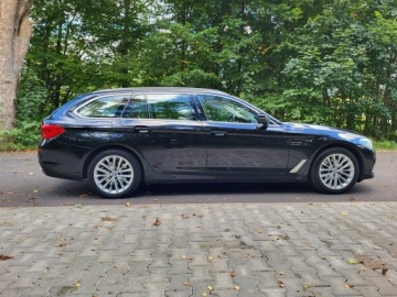 BMW Seria 5 G30-G31 Touring 520d 190KM 2020 BMW 520d , Luxury Line, zdjęcie 4