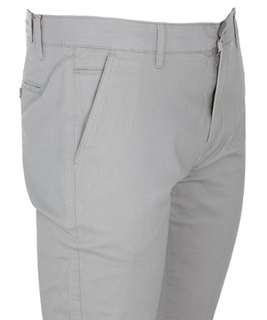 БРЮКИ ИЗ ТКАНИ СЕРЫЙ ХЛОПОК W42